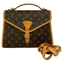 Bolso de mano/hombro de cuero Monogram Bel Air vintage Louis Vuitton
