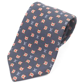 Cravatta Monogram Club Louis Vuitton