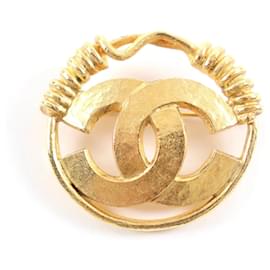 Spilla a spirale Coco Mark Vintage 94P di Chanel