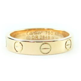 Anello in oro rosa Cartier Love
