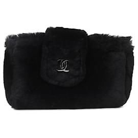 Pochette in pelle Vintage Coco Mark di CHANEL - Chanel