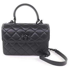 Borsa a spalla in pelle di agnello Trendy CC di CHANEL