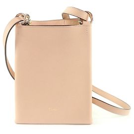 Borsa a spalla in pelle rosa Cartier