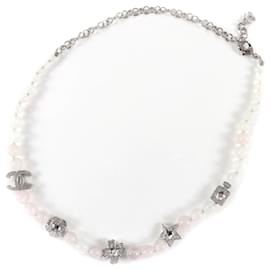 Collar de piedra natural con strass Coco Mark B25P de Chanel