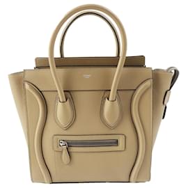 Céline Borsa a mano Celine 18979 Luggage Micro Shopper