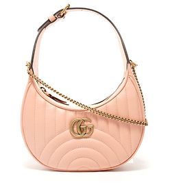 Borsa hobo Gucci GG Marmont 2 in 1 rosa