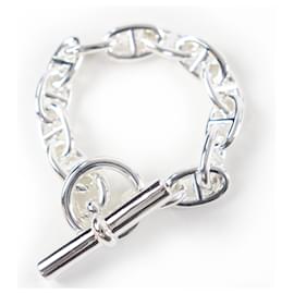 Hermes Silver 925 Charm Bracelet - Hermès