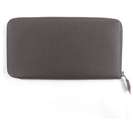 Portafoglio Lungo Azap di Hermès in Pelle Epsom