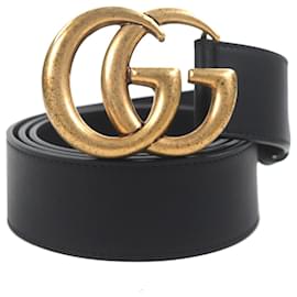 Cintura larga Double G 400593 di Gucci