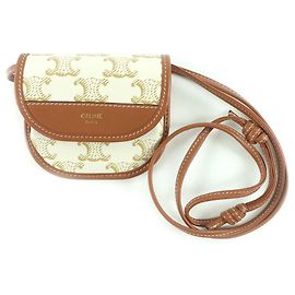 Céline Portafoglio in pelle con logo Triomphe CELINE