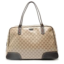 Borsa Boston GG Crystal Sherry Line di Gucci
