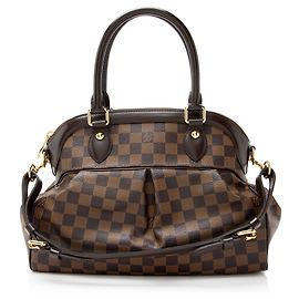 Borsa Trevi PM Damier Ebene di Louis Vuitton