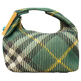Borsa Duffle Mini Peg Burberry - Anni '20
