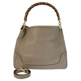 Gucci Bamboo Diana Leder Schultertasche