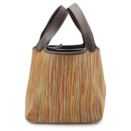 Bolso de cuero Vibrato Picotin PM de Hermès
