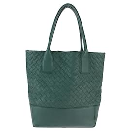 Intrecciato Leder Tote Bag von Bottega Veneta