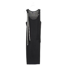 Louis Vuitton Baumwoll-Nylon-Kleid