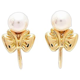 Orecchini in Perla 750YG Christian Dior 1P