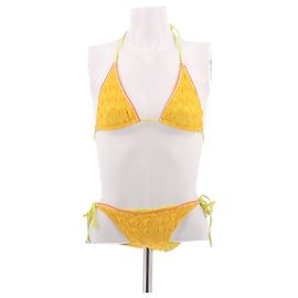 Bikini Missoni Amarillo Naranja
