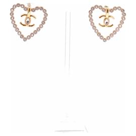 Orecchini a forma di cuore - Chanel