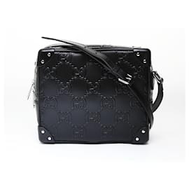 Borsa a tracolla Gucci GG in rilievo Trunk