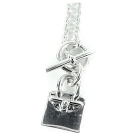 Collier Amulette Birkin 925 Hermes - Hermès