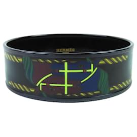 Hermes Email GM Click HH Bandana Bangle Bracelet - Hermès