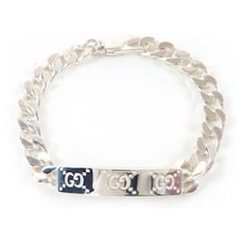Bracciale charm in argento 925 Gucci