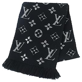 Sciarpa con Frange Monogram Louis Vuitton