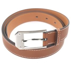 Hermès Andy 26 Gürtel aus Fauve Barenia Leder