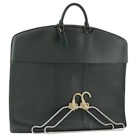 LOUIS VUITTON Funda para prendas Taiga Bering Epicea M30134 LV Auth ARZ467