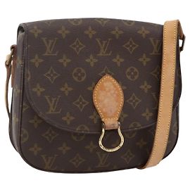 LOUIS VUITTON Borsa a Spalla Monogram Saint Cloud GM M51242 LV Auth AMZ429