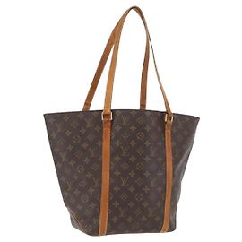 LOUIS VUITTON Bolsa de Compras Monograma M51108 LV Auth LNZ798