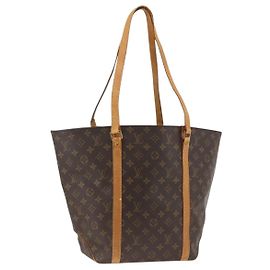 LOUIS VUITTON Borsa Shopping Monogram M51108 LV Auth ARZ656