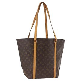 LOUIS VUITTON Borsa Shopping Monogram M51108 LV Auth ARZ632