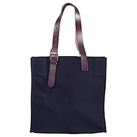 Borsa da shopping Toile Etrivière Hermès