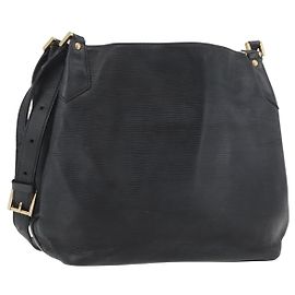 LOUIS VUITTON Borsa a Spalla Epi Mandala MM Nera M58892 LV Auth ka3396