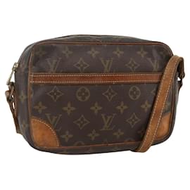 LOUIS VUITTON Borsa a Spalla Monogram Trocadero 23 M51276 LV Auth BA11671