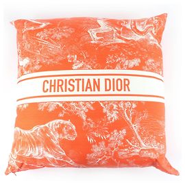 Cuscino in misto lino Dioliviera HYP02RCO0U Christian Dior