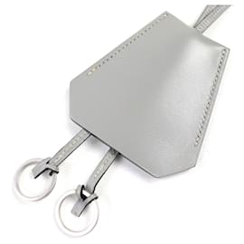 Hermes Vintage Margiela Era Clochette Leather Necklace Pendant - Hermès
