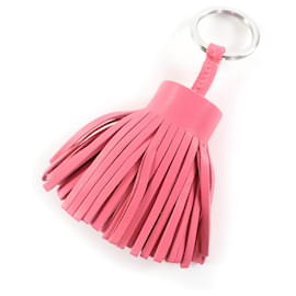 HERMES Carmen Agneau Milo Keyring - Hermès