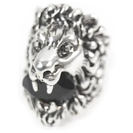 Anello in argento con testa di leone GUCCI - Gucci