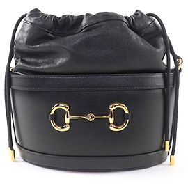 Borsa a Spalla in Pelle Horsebit Gucci