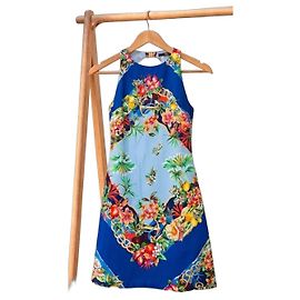 Maje Vestido de Verano Estampado Floral