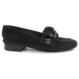 Chanel G32955 Lederschuhe