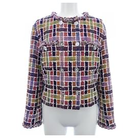 Chaqueta sin cuello METIERS D'ART de Chanel
