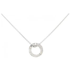 Autre Marque Collana Pola in oro bianco Au750 e diamanti