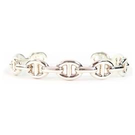 Hermes Chaine d'Ancre Enchainée Bangle Bracelet - Hermès
