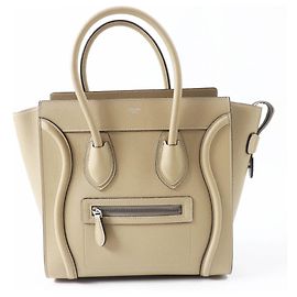 Céline Borsa a mano Celine 18979 Luggage Micro Shopper