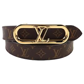 Louis Vuitton Monogram Leder Gürtel